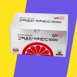 [고려은단 ] 고려은단 비타민C 1000 600정 X 1개 20개월 비타민씨 영국산