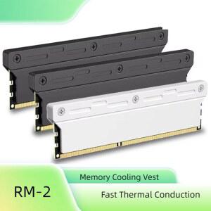 데스크탑 PC 메모리 DDR2/DDR3/DDR4/DDR5용 패드가 RAM 열전도성 컴퓨터 방열판 있는 쿨러