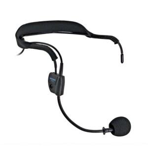 SHURE WH20 다이내믹 헤드셋 마이크 (와이어드) /음악가용, 위한 - 강사 있는 안전한 커넥터 클립이 가벼우며 활동적인 사용자를 3핀 XLR 견고하고 벨트 수 (WH20XLR) 탈착식 핏,