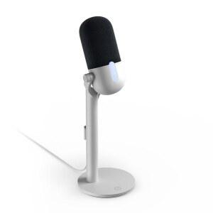 ELGATO WAVE NEO U2013 USB 콘덴서 /유튜브 맥, 플레이, 스트리밍, 앤 음소거, 게임, /OBS 음성 등의 노트북, /트위치 작동 회의, 녹음, 탭하여 PC, , 에서 마이크, 플러그 /줌