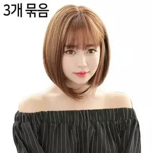 [룽스66]티안나는가발 시크 베이직 가발(3개묶음)
