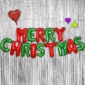 [아우트66]x-mas 수염 하트풍선 간편하게 준비하세요