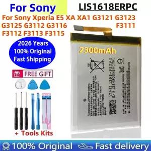 배터리 LIS1618ERPC 2300mAh 소니 엑스페리아 E5 XA XA1 G3121 G3123 G3125 G3112 G3116 F3111 F3112 F311