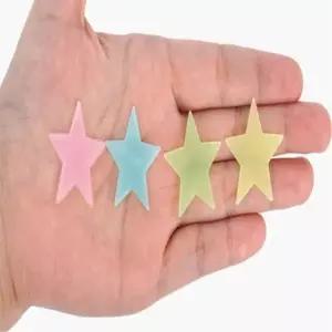 미니 야광별 80p 아이방꾸미기스티커 유아천장별자리 천장별장식 천장형광별스티커 천장야광스티커