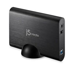 J5CREATE 8.9CM(3.5인치) SATA TO USB 3.0 외장 인클로저 드라이브 하드 (JEE351)