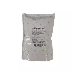 도넛 머핀 베이킹 코팅용 설탕 글레이즈 드라이 혼당 1kg 디저트데코 제과제빵재료