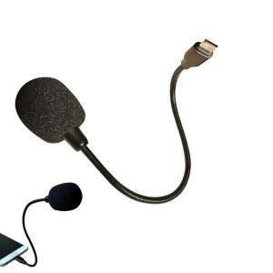 USB C 마이크, 타입 구즈넥 맥북 /S8 픽셀 S10 /5세대 노트북과 프로, /S7, 에어 /8 호환 /7 /4세대, 탭 S25 /S23, /12.9 프로 /11, /S24 /에어, /6 9 삼성 13