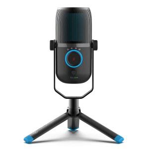 JLAB TALK USB 마이크 | USB-C 빠른 또는 볼륨, 출력 속도 20HZ 20KHZ - 게인 주파수 카디오이드, 컨트롤, 전방향, 스테레오 플레이 응답 양방향 플러그 앤 96K 음소거