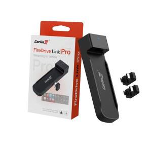 Carlinkit FireDrive Link Pro 자동차 TV 컨버터, 파이어 TV 스틱 스트리밍용 HDMI 포함 무선 CarPlay 어댑터, 유선 CarPlay를 무선 안드로이드 오토 및 카플레이 동글로 변환, 플러그 앤 플레이