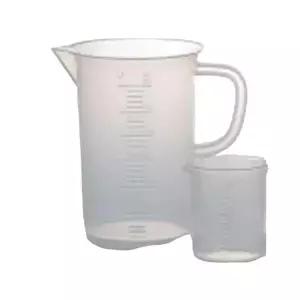 플라스틱 계량컵 비커 500ml 카페계량컵