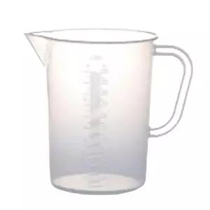 플라스틱 계량컵 비커 1000ml 카페계량컵