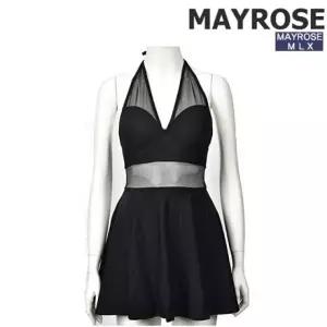 MLX 여름 여성 A라인 심플디자인 섹시 원피스 수영복_DM_465