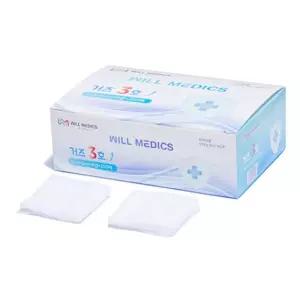 윌메딕스 접은거즈 2인치 5CM 8겹 200매