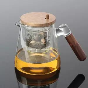 GDM 내열유리 대용량 드롭 차포트 900ml 차내열유리주전자