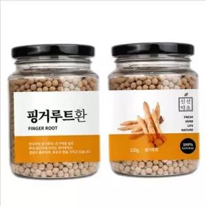 핑거루트 무첨가환 환 핑거루트 건강 인도네시아 간편