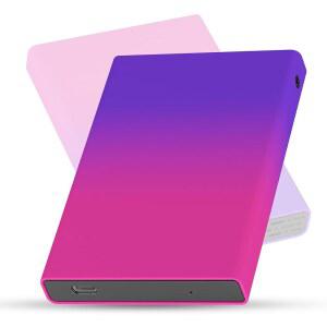 1TB 휴대용 외장 하드 드라이브, USB 3.0 울트라 슬림 2.5인치 HDD - PC, 노트북, 데스크톱, 게임 콘솔용 플러그 앤 플레이 스토리지 (윈도우 호환)