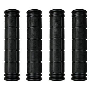 카스테코 2쌍 자전거 핸들 바 그립 버섯 BMX/로드 마운틴 바이크용