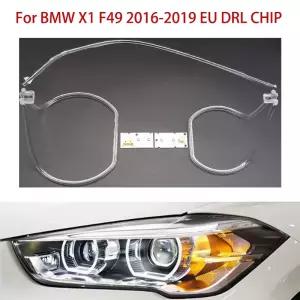 BMW X1 F49 2016-2019 유럽형 엔젤아이 콘듀트 스트립 헤드라이트 부품용 밸러스트 모듈 백색광 자동차 DRL
