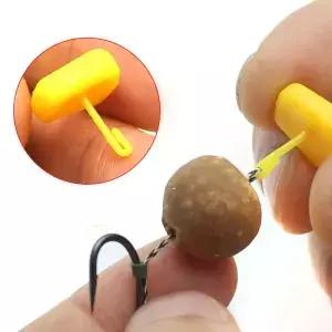 20pcs 옥수수 모양의 Boilie 미끼 잉어 팝업 Boilies 헤어 리그는 만들기위한 Barbel 낚시 태클을