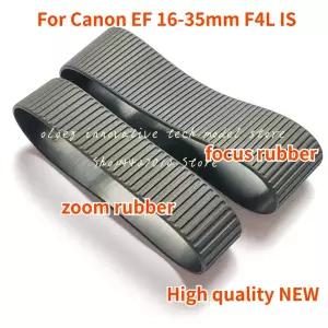 Canon EF 16-35mm F4L IS USM 줌 고무 초점 그립 커버 링 f/4L USMPart의