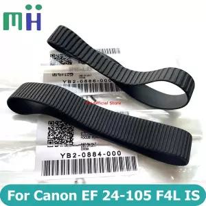 EF 24-105 F4 줌 고무 초점 그립 커버 링 YB2-0884 YB2-0886 Canon 24-105mm F4L IS USM 부품