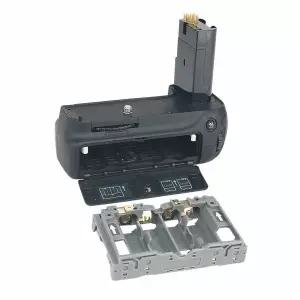 MB-D80 멀티 파워 배터리 팩 그립 Nikon D80 D90 디지털 SLR 카메라용