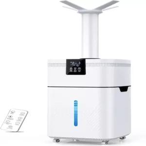 30L/7.93Gal 상업용 대형 객실 4200평방피트 전체 가정용 3000ml/H 미스트 출력 쿨 산업용 식물 사무실