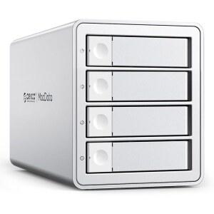 ORICO 4 베이 하드 드라이브 인클로저, USB 3.2 Gen 2 10Gbps DAS, 3.5인치 HDD 및 2.5인치 SSD/HDD 지원, 데이지 체인 최대 264TB 확장, 내장 150W 전원 공급 장치, 알루미늄 외장 스토리지 - 9948C3
