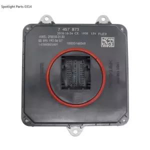 2017-2019 BMW 3 F30 F35 LED 헤드 라이트 제어 장치 주행 등 모듈 안정기 63117457873 7457873