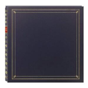 Pioneer 사진 앨범, 300포켓 포스트 본디드 사진 앨범, 12.6 x 15.2cm(4 x 6인치) 사진용, 베이블루 인조가죽 커버