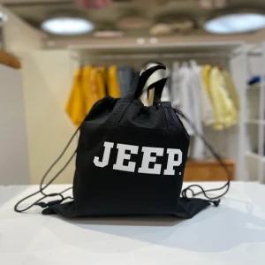 지프 키즈 ？ 클래식 로고 신주머니 주니어보조가방 KP0GAU901BK 606081