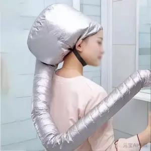 딜로그? 헤어드라이캡 헤어모자 편안한 염색파마