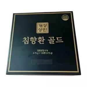 개성상인 침향환 골드 100환 375g 1개