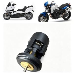 BMW 호환 C600 스포츠 F800R 바이크 오토바이 엔진 냉각 시스템 라디에이터 용 온도 조절기 워터 펌프 밸브
