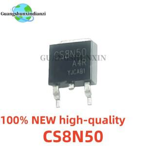 10-20피스 100%   CS8N50 TO-252 500V 8A MOS 최고의