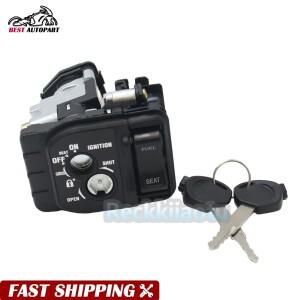 혼다 호환 PCX150 AC  - WW150 PCX 125 WW125EX2 용 키가있는 점화 스위치 잠금 장치