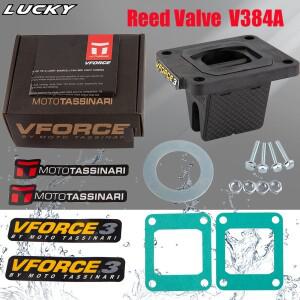 바이크 오토바이 리드 밸브 V384A V Force Kawasaki KX80 KX100 스즈키호환 RM100 Modenas Dinamik 125 All