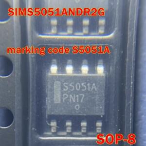 Sims5051Andr2G Sop-8 마킹 코드 S5051A 새롭고  전력 IC 칩