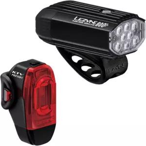 LEZYNE 마이크로 드라이브 800 LED 자전거 라이트 세트 800루멘 CNC 알루미늄 프론트 후미등 옵션 가시성이