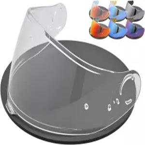 SHOEI GT-Air 3 바이저 CNS-1C 교체 모터사이클 헬멧 페이스 쉴드 자외선 차단 스크래치 방지 방풍 빠른