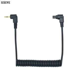 카메라 리모컨 셔터 릴리즈 케이블  캐논호환 3C C3 N3 7D 6D 5D Mark iv iii 4 3 2 1D4 1D3 1D2  2.5mm