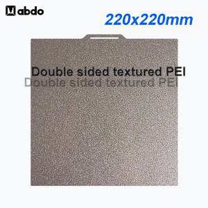 220x220mm 빌드 플레이트 Anycubic Mega Pro MK2 Anet A8 A6 복사기 I3 Monoprice Maker 용 양면 마그네틱