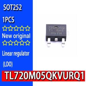 100%   스팟 TL720M05QKVURQ1 TO252-3 마킹:720M05Q LDO 선형 레귤레이터 칩. 저드롭아웃