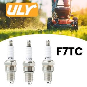 F7TC 표준 파워스포츠 점화 플러그 GCV160 GX120 발전기 잔디 깎는 기계 트랙터 로터리