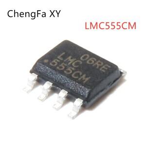 10개 LMC555   SOP-8