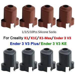 Ender-3 V3/V3-KE/V3-Plus Creality K1C/K1 Max Hotend 보호 커버 케이스 단열 슬리브 용 1/2/3/5/10피스