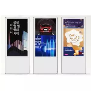 디지털 판 스크린 디스플레이 LED 사이니지 모니터 게시판 엘리베이터 광고 HD LCD