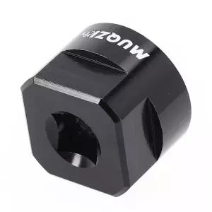 1pc 자전거 렌치 크랭크 볼트 추출기 도구 29x23mm 알루미늄 합금 For-SRAM SPARE For DUB 케이스 커버 분