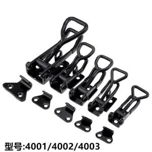 1피스 토글 클램프 래치 캐치 조정 가능 캐비닛 박스 레버 핸들 잠금 걸쇠 홈 슬라이딩 도어 가구 하드웨어