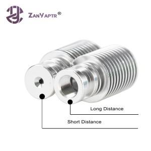 3D V6 압출기 라디에이터 원격형 올메탈 장거리/단거리 방열판 파이프 (1.75mm  3mm 공급용) 프린터용
